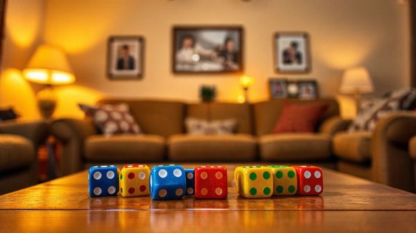10 jeux de dés classiques pour animer vos soirées en famille