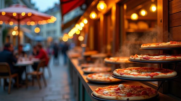 Découvrez les délices du kiosque à pizzas à jaunay-marigny