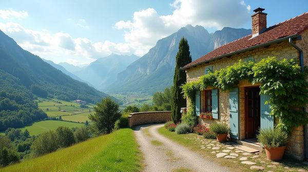 Découvrir les gîtes à sisteron : locations de vacances au cœur des alpes de haute-provence