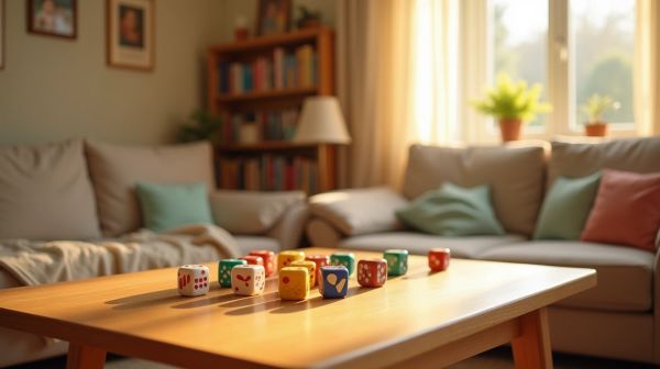 Les secrets des jeux de dés pour divertir toute la famille