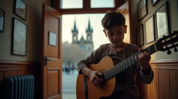 Obtenez des cours de guitare adaptés à Nantes pour tous niveaux