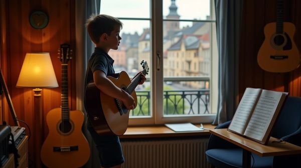 Obtenez des cours de guitare adaptés à Nantes pour tous niveaux