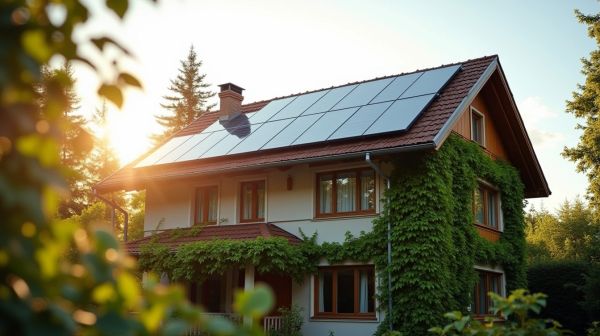 Pourquoi choisir un panneau solaire photovoltaïque pour votre maison ?