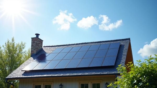Pourquoi choisir un panneau solaire photovoltaïque pour votre maison ?
