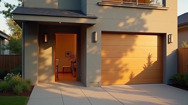 Pourquoi installer une porte isolante entre garage et maison ?