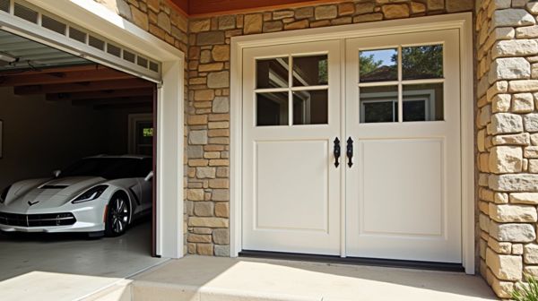 Pourquoi installer une porte isolante entre garage et maison ?