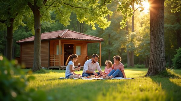 Profitez de vacances en famille au camping agré vacaf en charente