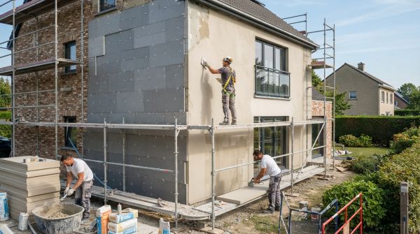 Top stratégies pour booster l'isolation thermique extérieure
