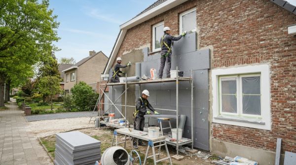 Top stratégies pour booster l'isolation thermique extérieure