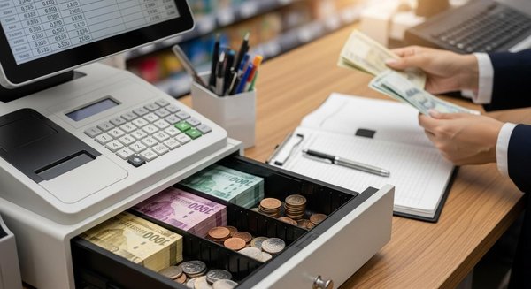 La méthode simple pour gérer sa caisse : les étapes à ne pas manquer