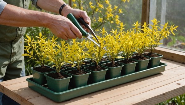 Comment réussir la bouture de forsythia en 5 étapes simples