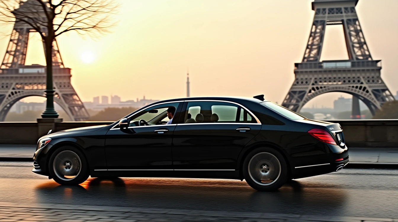 Vos questions sur le transport avec chauffeur à Paris